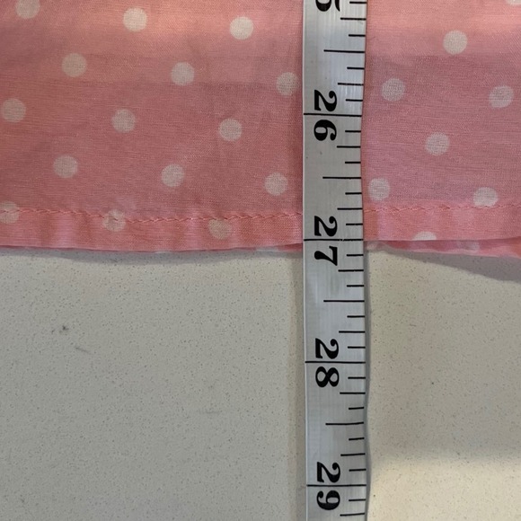 Lilly‎ Pulitzer Pink Polka Dot Dress Size 2 Strapless Silk Blend Party cocktail - Picture 6 of 6